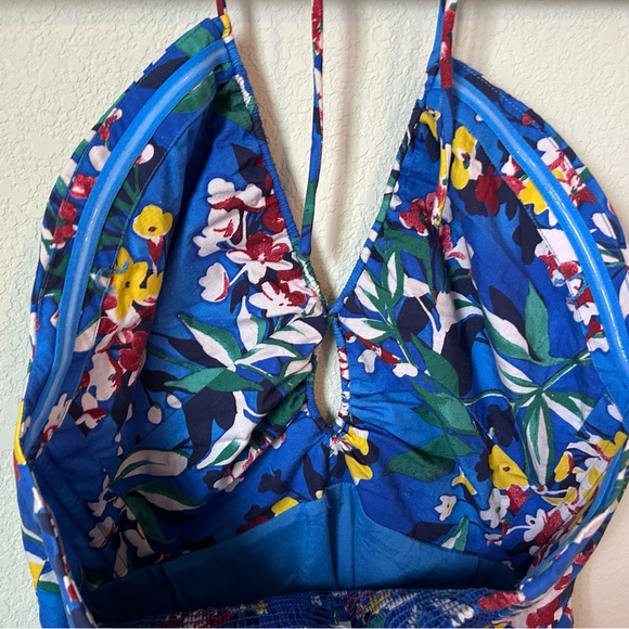 Anthropologie Emily halter mini dress - Picture 5 of 10